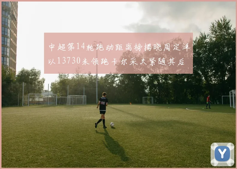 中超第14轮跑动距离榜揭晓周定洋以13730米领跑卡尔采夫紧随其后